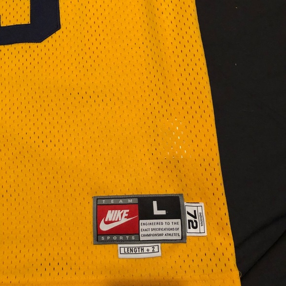 Vintage Nike circa 1972 Indiana Pacers jersey - Picture 2 of 3